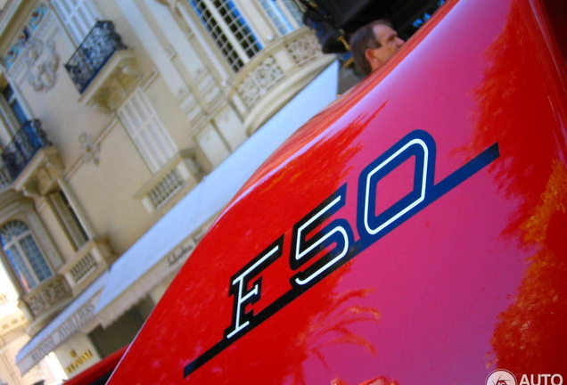 Ferrari F50