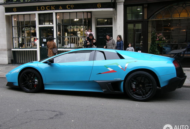 Lamborghini Murciélago LP670-4 SuperVeloce