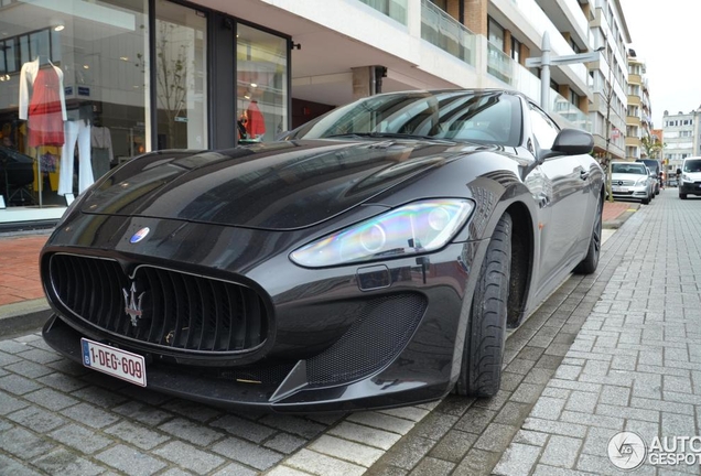 Maserati GranTurismo MC Stradale