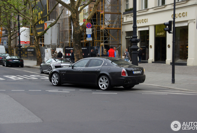 Maserati Quattroporte Sport GT