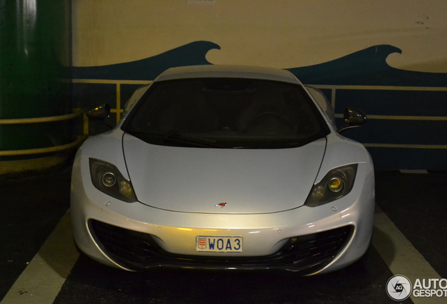 McLaren 12C