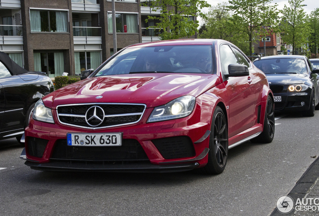 Mercedes-Benz C 63 AMG Coupé Black Series