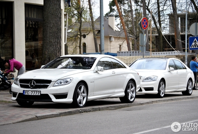 Mercedes-Benz CL 63 AMG C216 2011