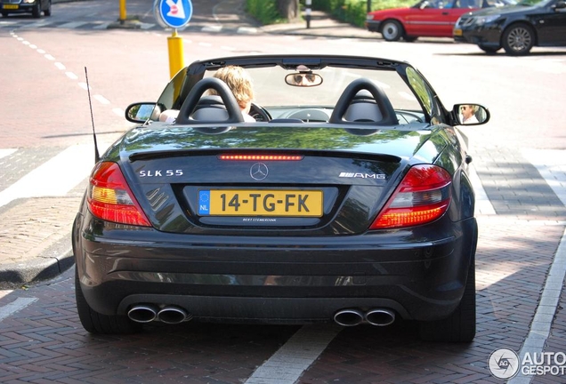 Mercedes-Benz SLK 55 AMG R171