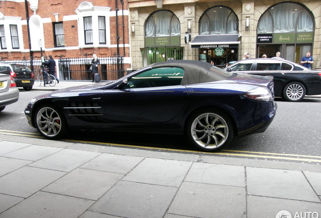 Mercedes-Benz SLR McLaren Roadster