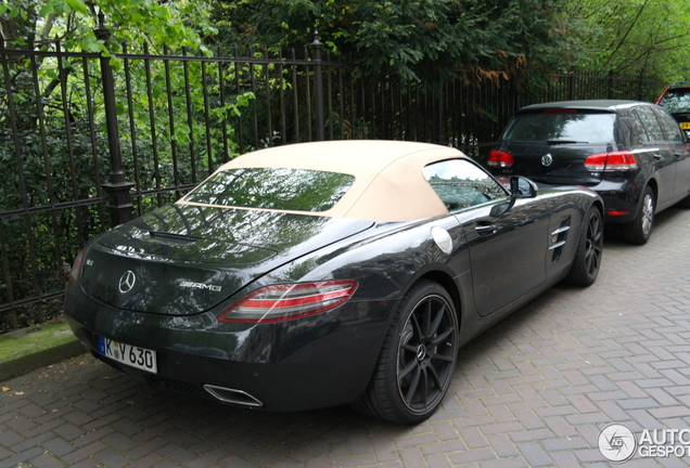 Mercedes-Benz SLS AMG Roadster