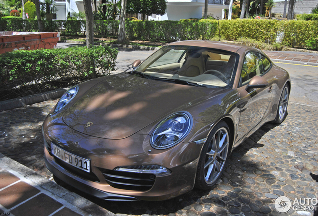 Porsche 991 Carrera S MkI