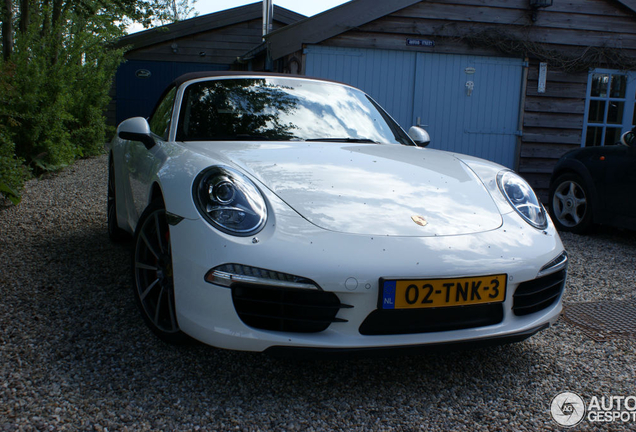 Porsche 991 Carrera S Cabriolet MkI