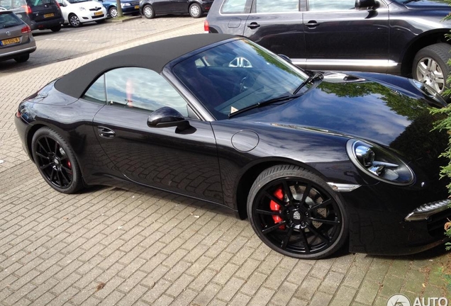 Porsche 991 Carrera S Cabriolet MkI