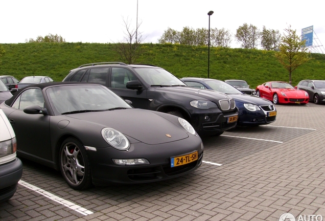 Porsche 997 Carrera S Cabriolet MkI