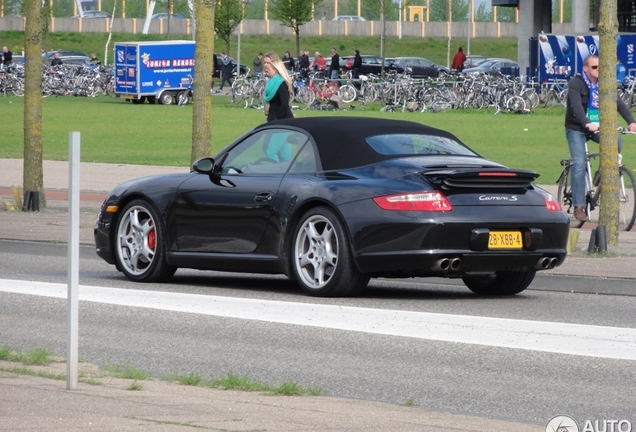 Porsche 997 Carrera S Cabriolet MkI