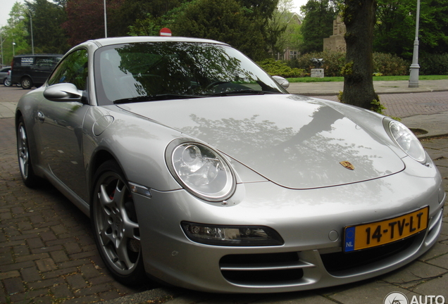 Porsche 997 Carrera S MkI