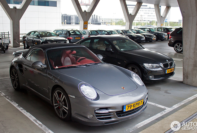 Porsche 997 Turbo Cabriolet MkII