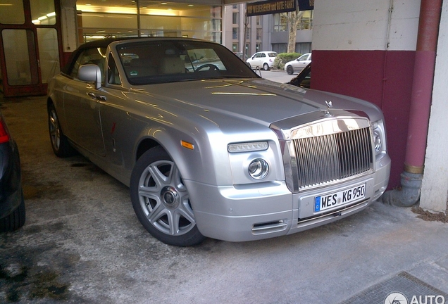 Rolls-Royce Phantom Drophead Coupé