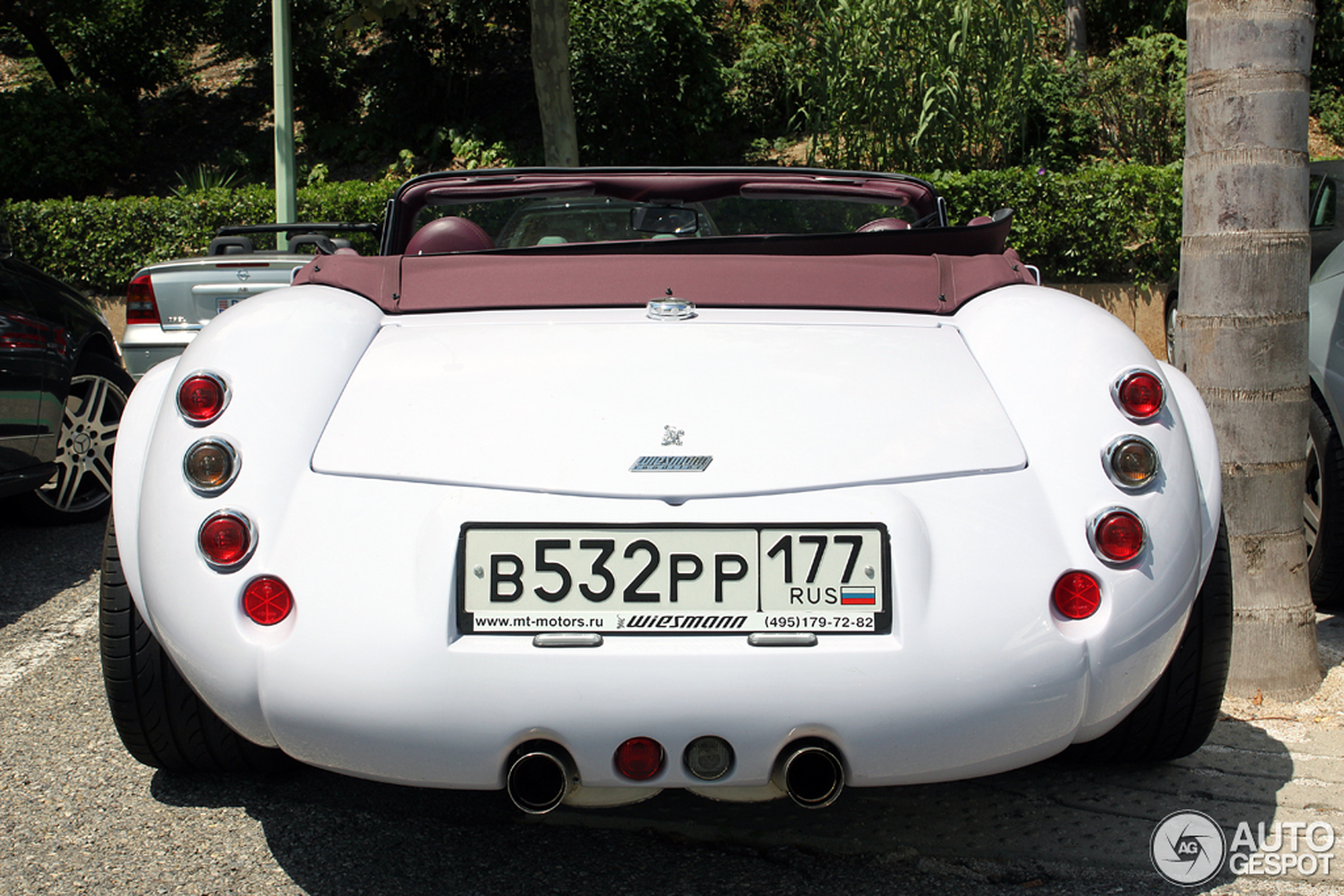 Wiesmann Roadster MF3