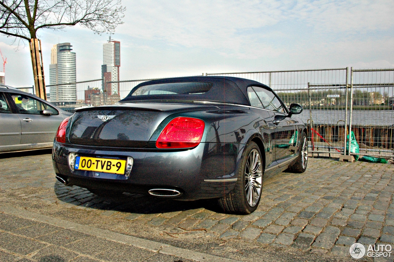 Bentley Continental GTC Speed