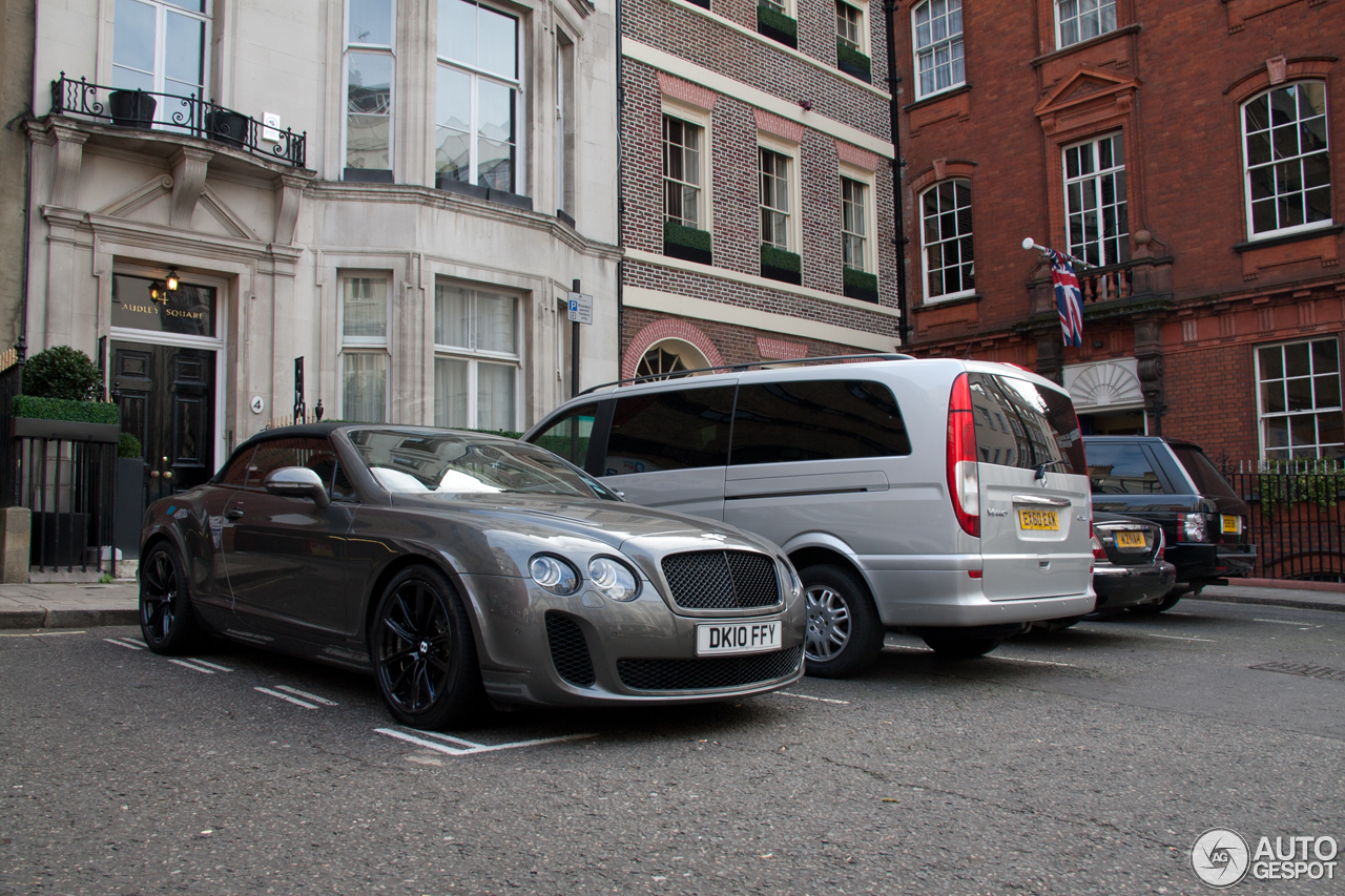 Bentley Continental Supersports Convertible