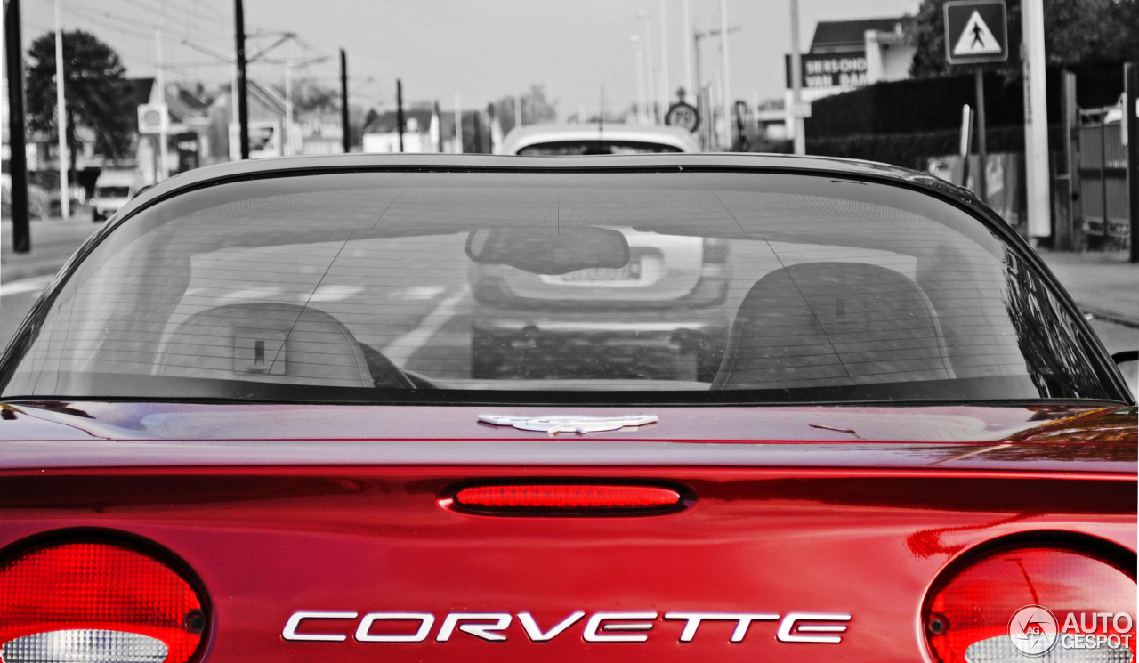 Chevrolet Corvette C5 50th Anniversary