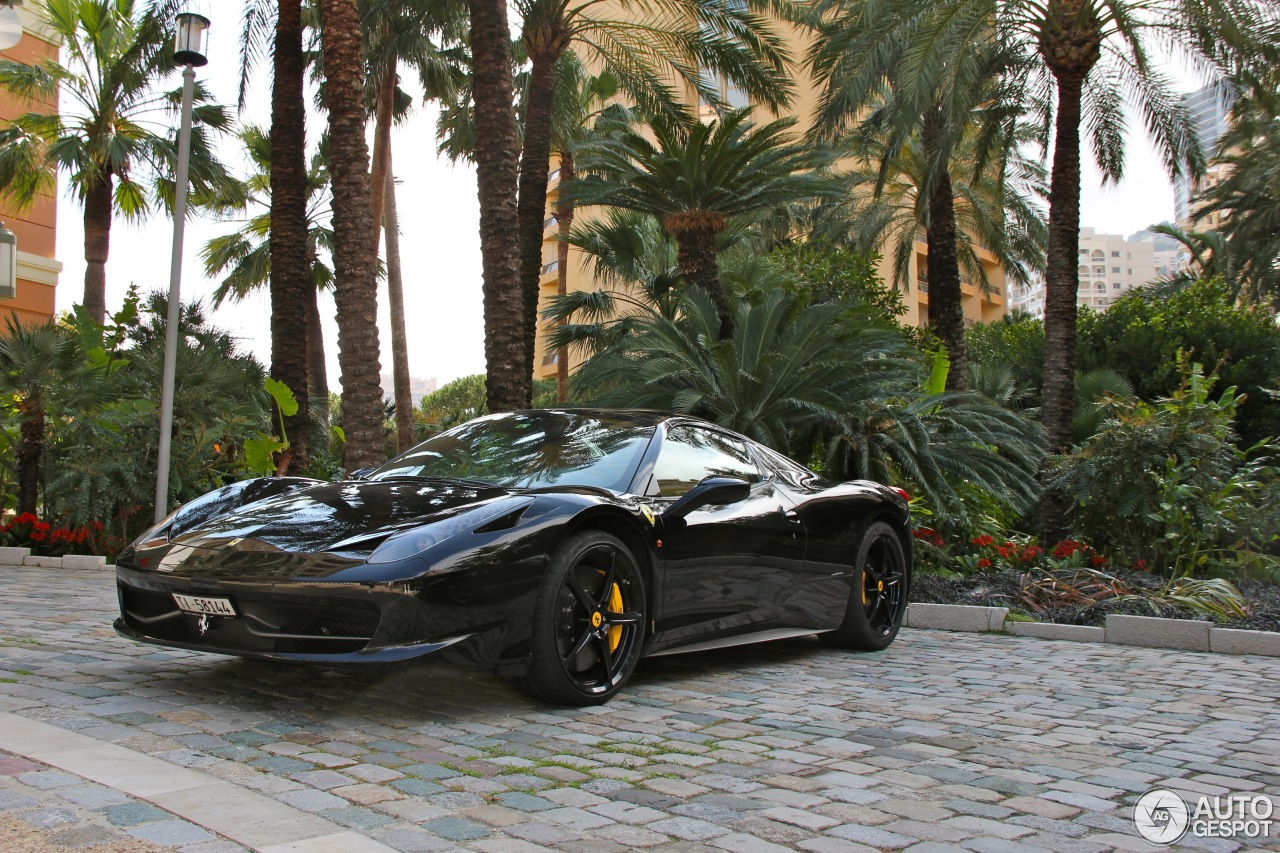 Ferrari 458 Spider