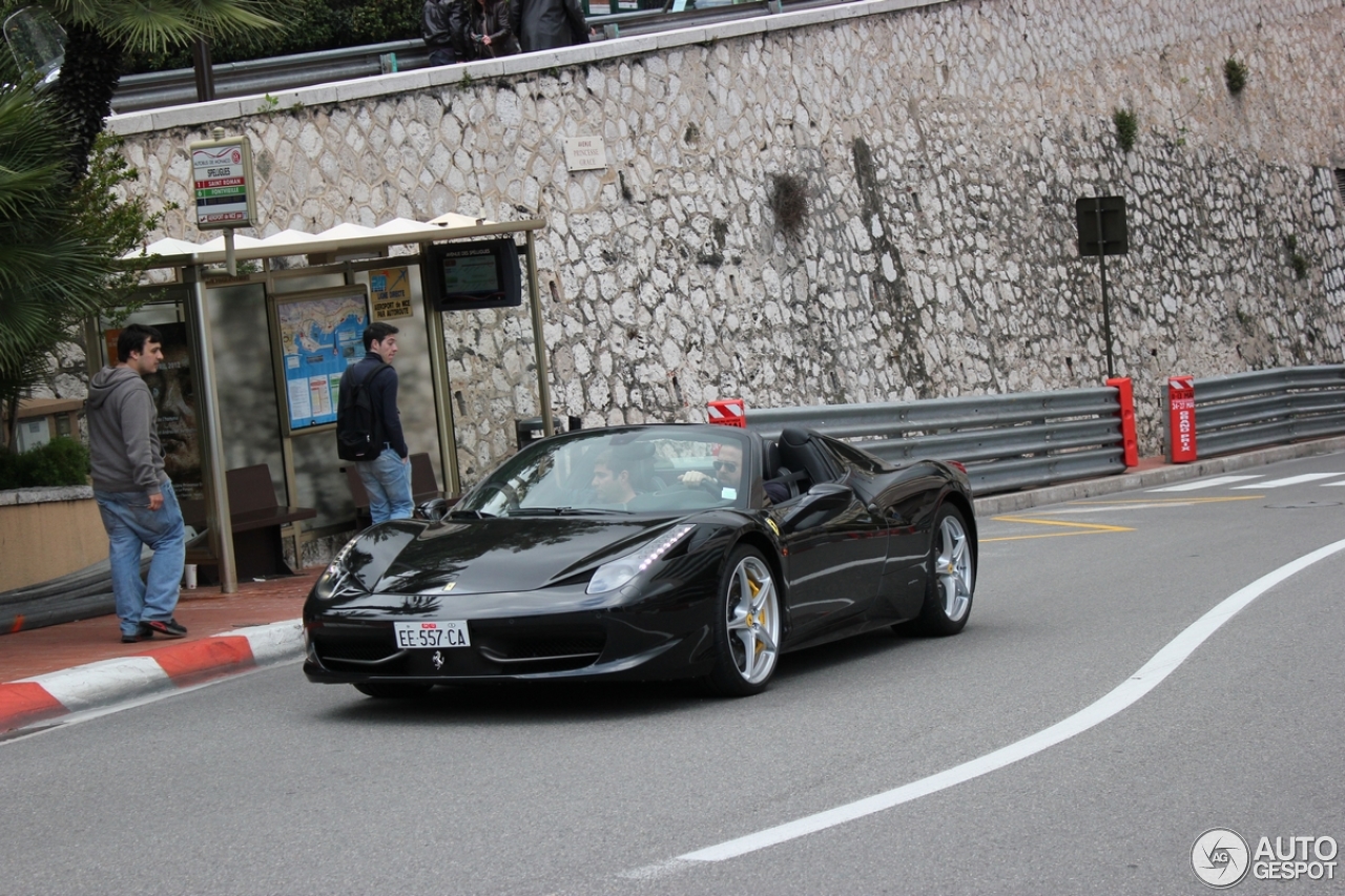 Ferrari 458 Spider