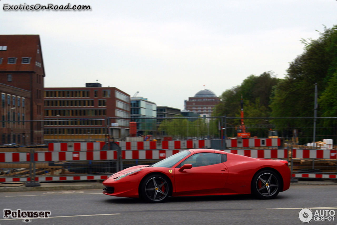 Ferrari 458 Spider