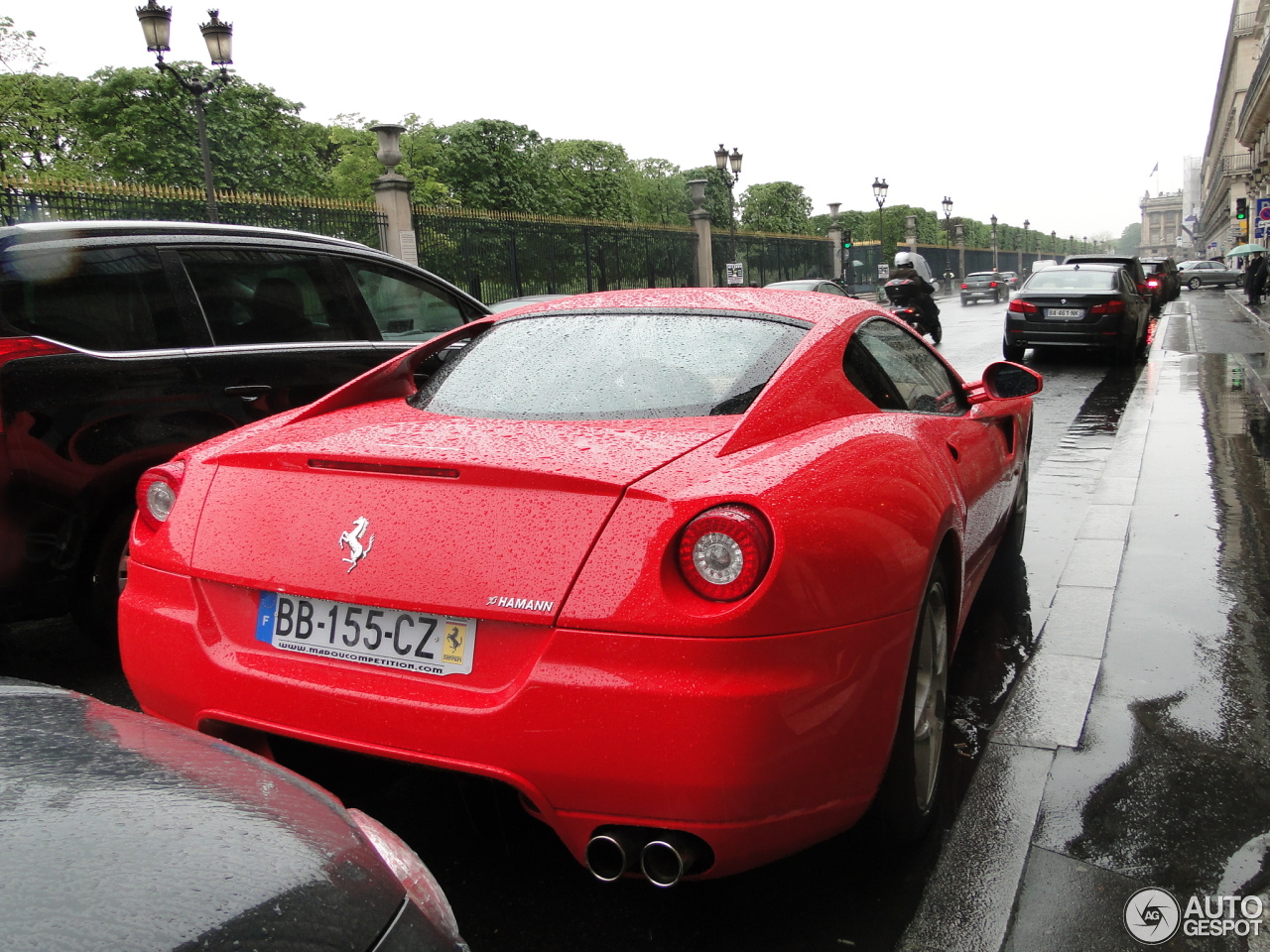 Ferrari 599 GTB Fiorano