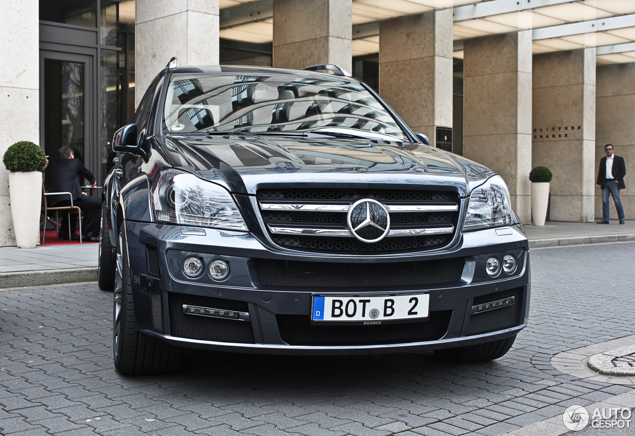 Mercedes-Benz Brabus Widestar 6.1 GL