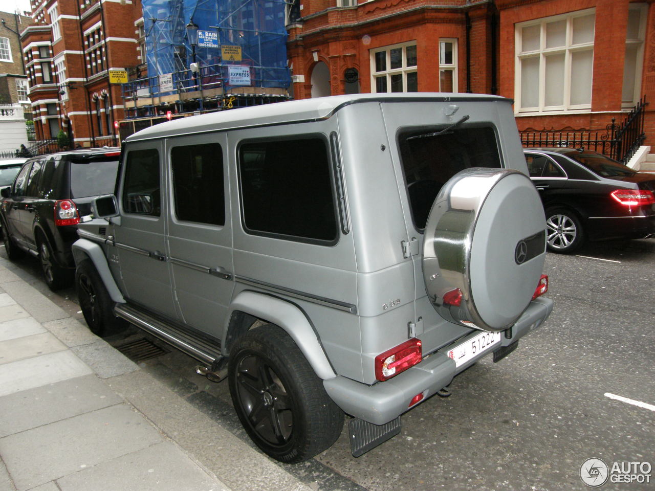 Mercedes-Benz G 55 AMG