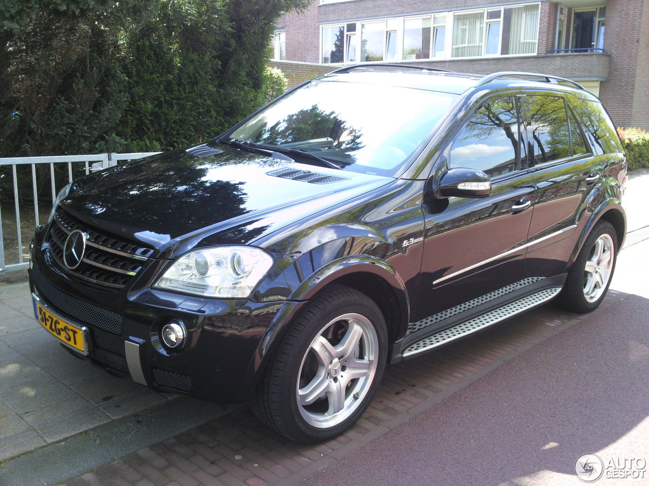 Mercedes-Benz ML 63 AMG W164