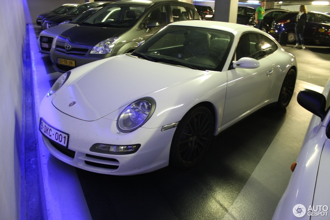 Porsche 997 Carrera 4S MkI