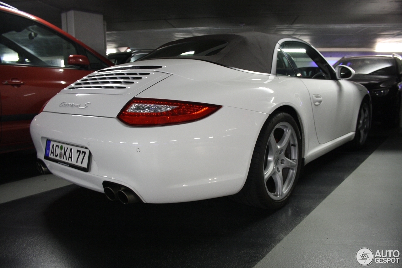 Porsche 997 Carrera S Cabriolet MkII