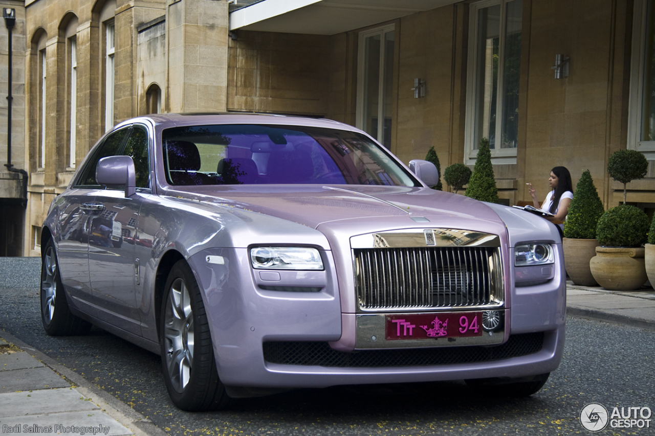 Rolls-Royce Ghost