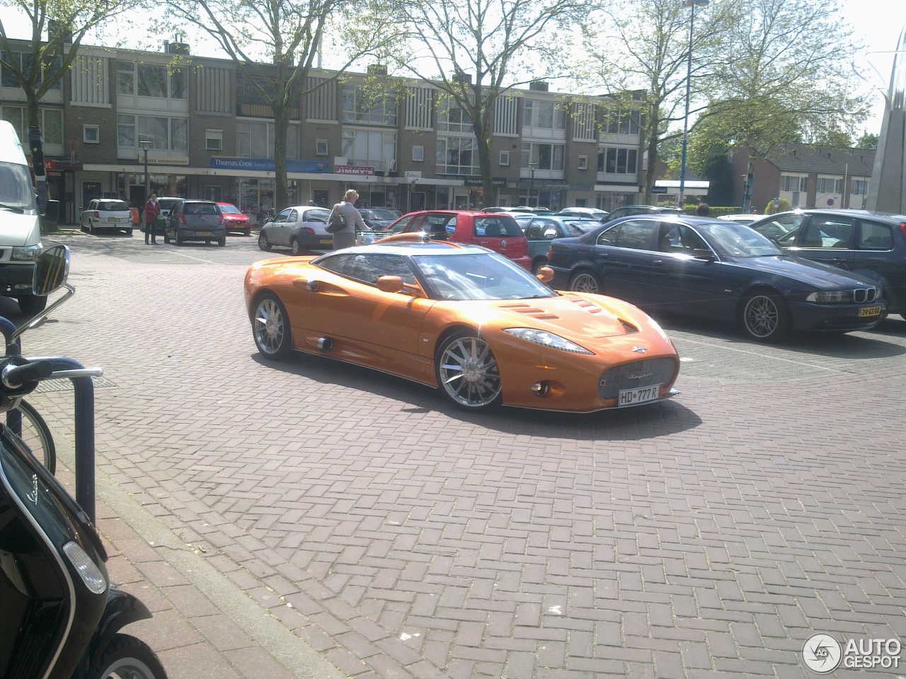 Spyker C8 Aileron