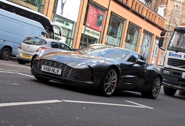 Aston Martin One-77