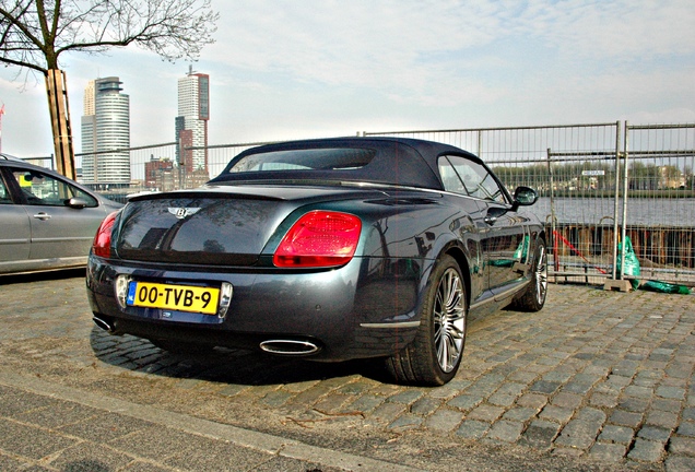 Bentley Continental GTC Speed