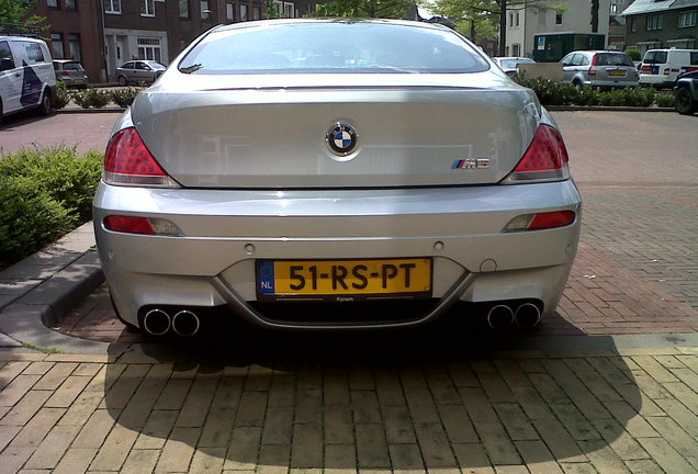 BMW M6 E63