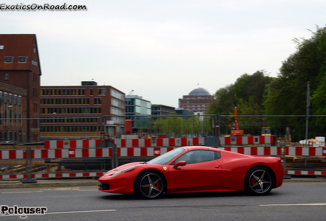 Ferrari 458 Spider