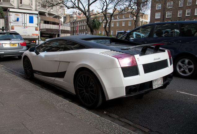 Lamborghini Gallardo Superleggera