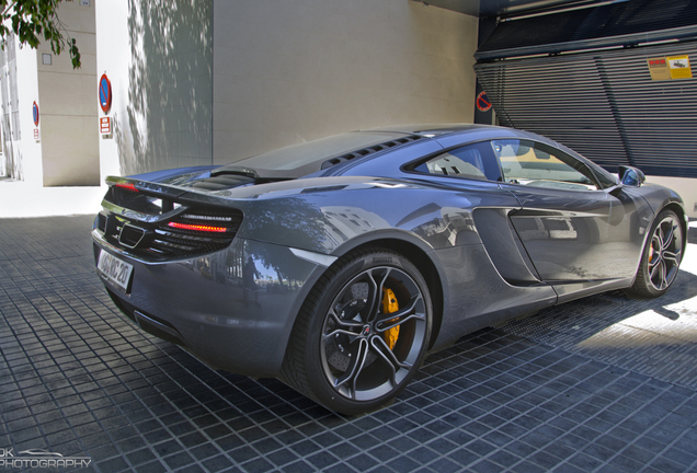 McLaren 12C