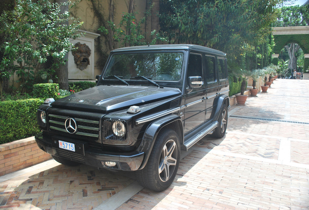 Mercedes-Benz G 55 AMG Kompressor 2010