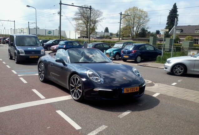 Porsche 991 Carrera S Cabriolet MkI