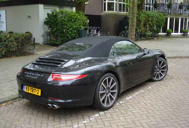 Porsche 991 Carrera S Cabriolet MkI