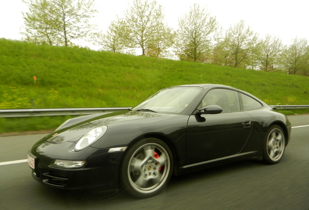 Porsche 997 Carrera S MkI