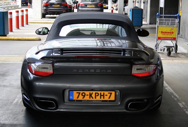 Porsche 997 Turbo Cabriolet MkII