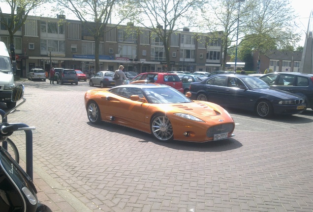 Spyker C8 Aileron