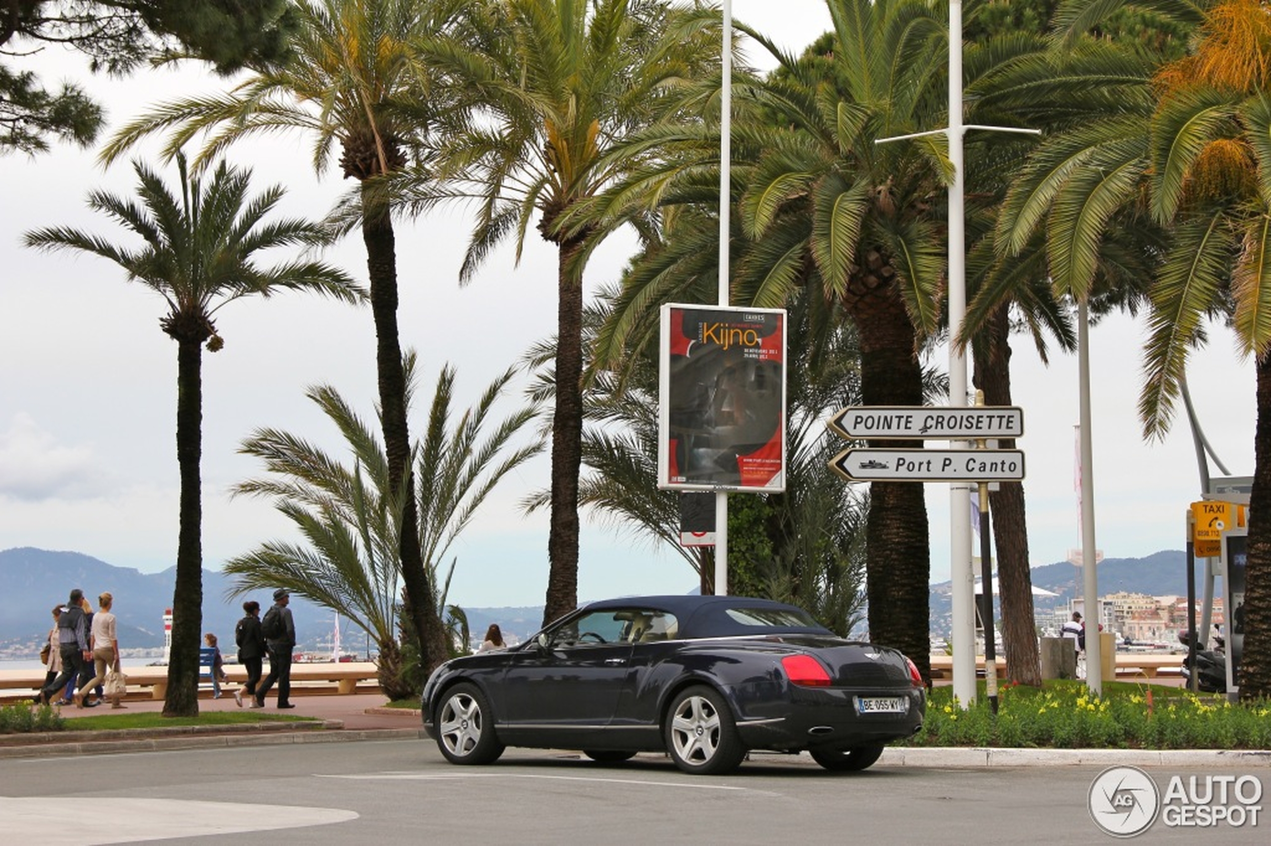 Bentley Continental GTC