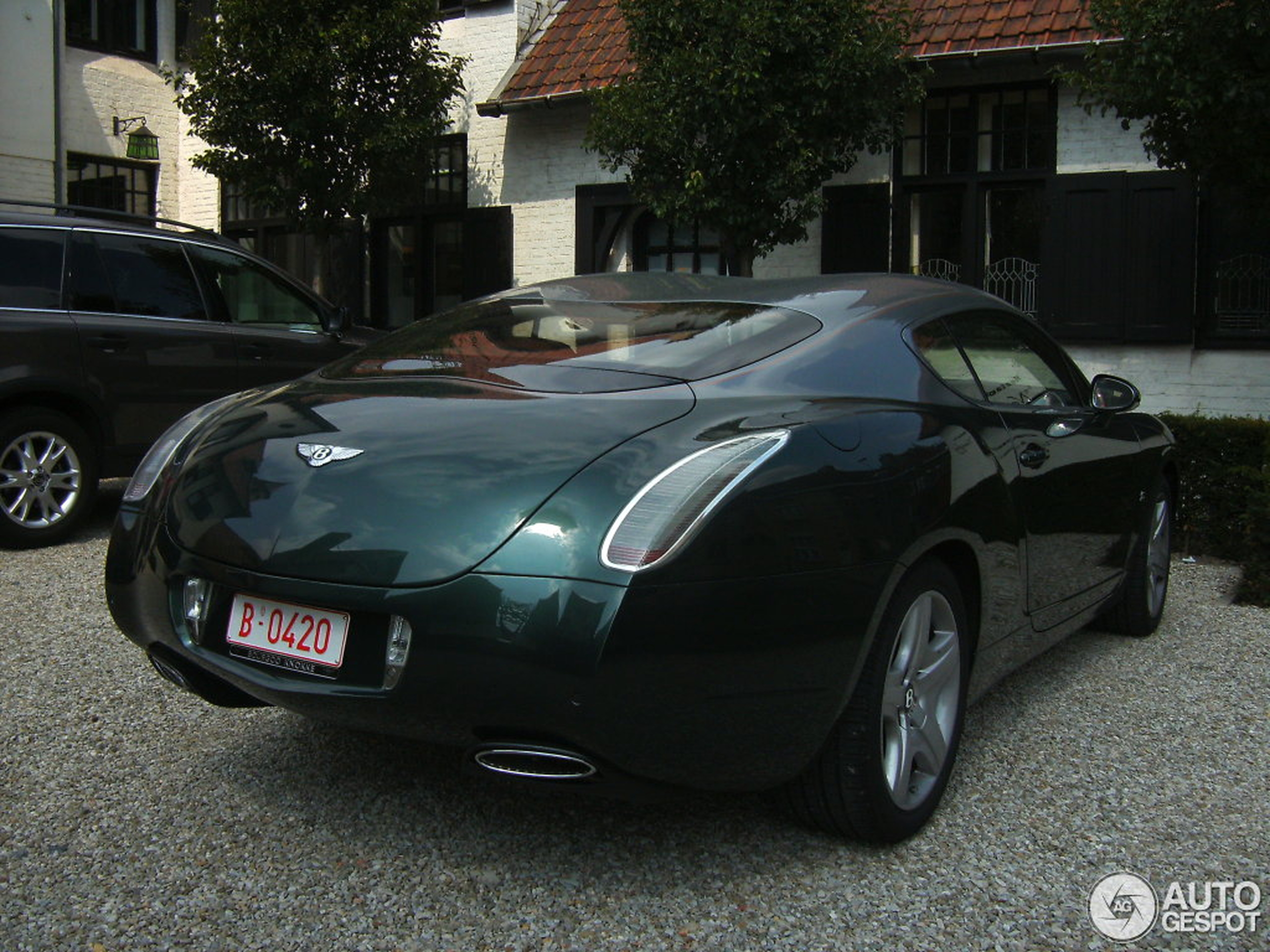 Bentley Continental GTZ