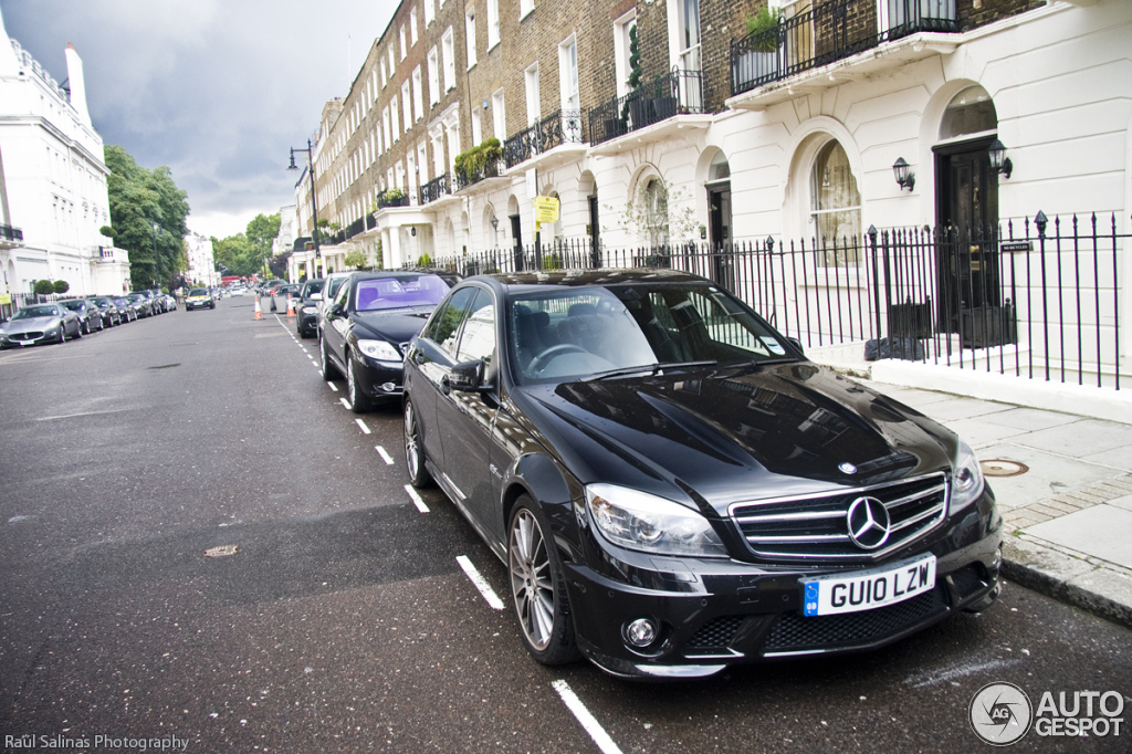 Mercedes-Benz C 63 AMG W204