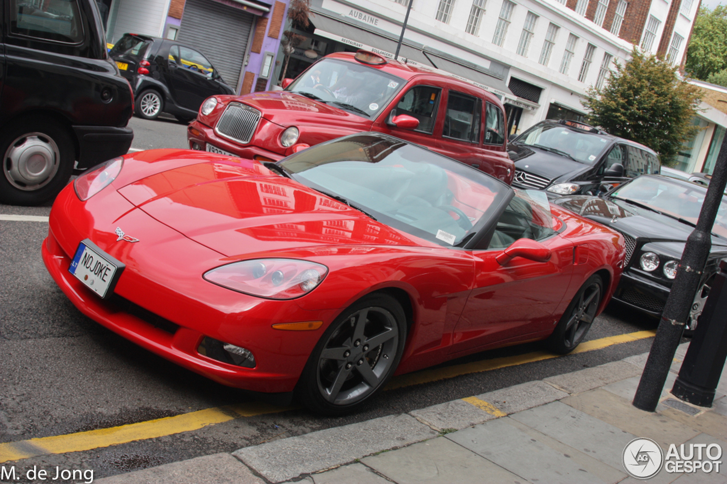 Chevrolet Corvette C6 Convertible