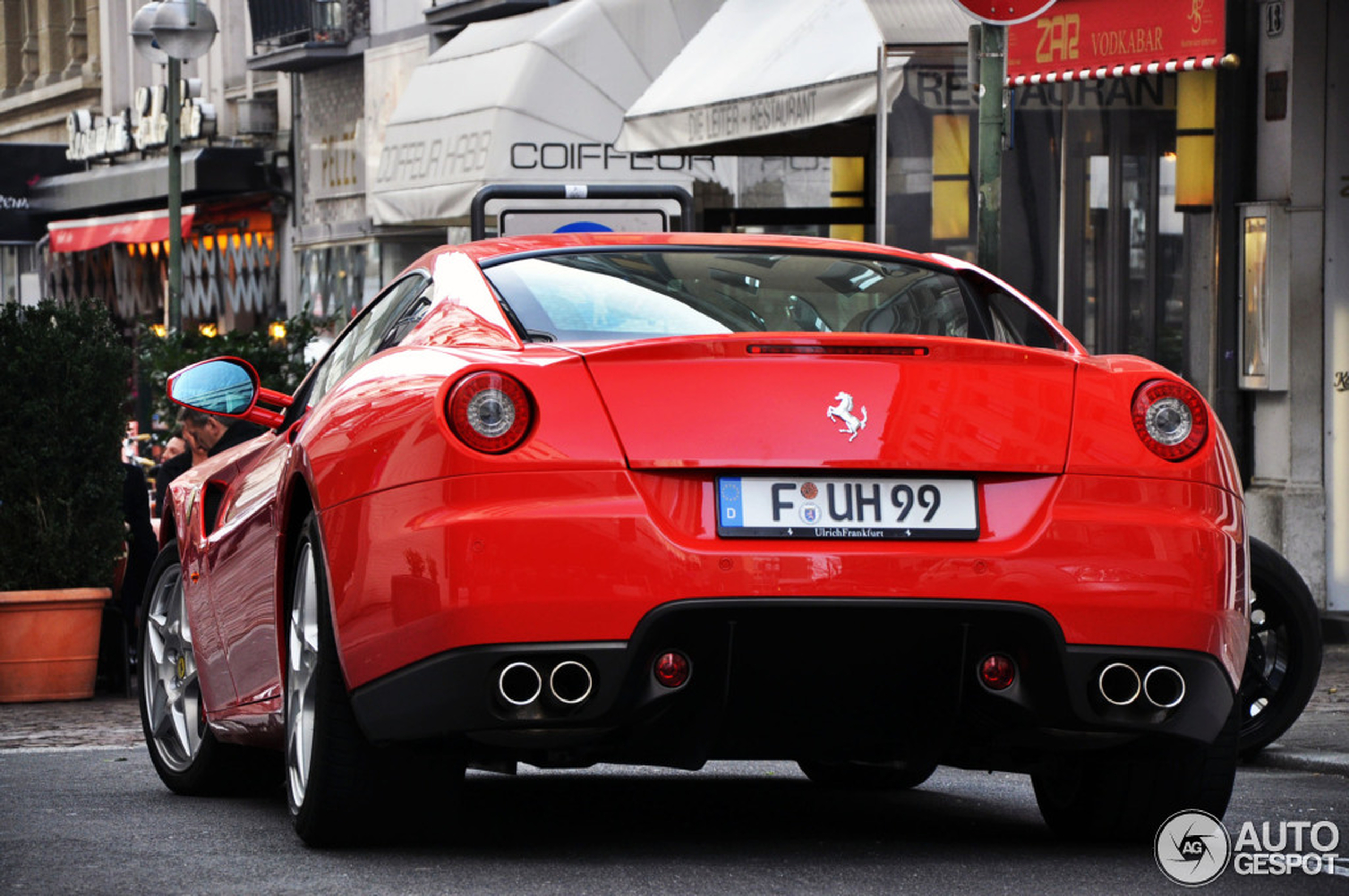 Ferrari 599 GTB Fiorano